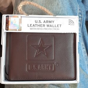 U.S Army Leather Wallet